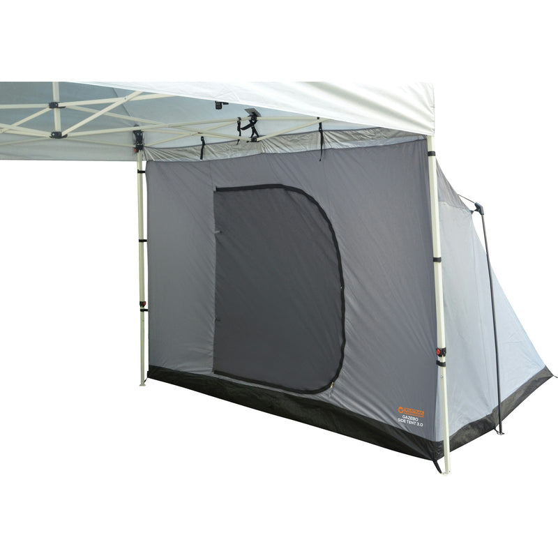 Wildtrak Side Tent 3.0 Outdoor Camping Shelter Accessory For 3m Gazebo Grey