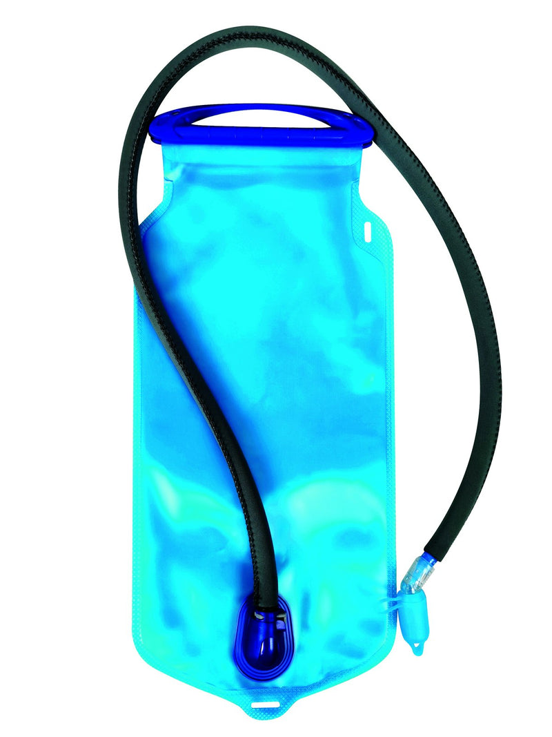 Wildtrak 1.5L Hydration Bladder Pack Outdoor Camping Water Drink Container Blue