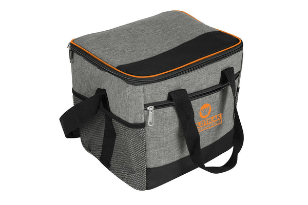 Wildtrak 18-Can Camping Cooler 15L/29cm Storage Bag Drink Holder Grey/Black