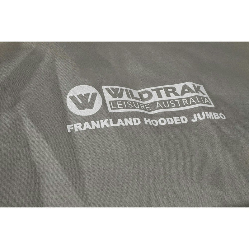 Wildtrak Frankland Hooded Jumbo Sleeping Bag -2 to -7°C 230cm Outdoor Camping