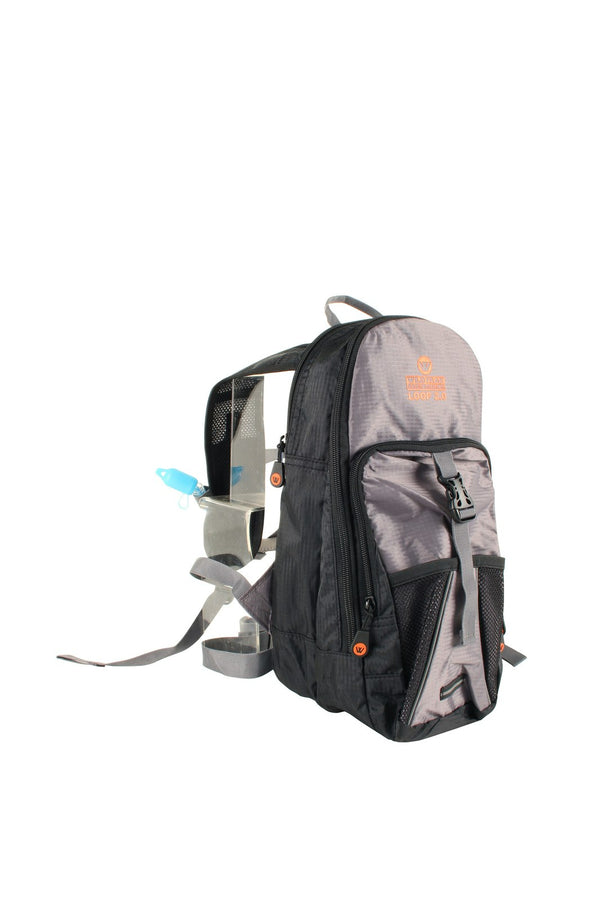 Wildtrak 2L Loop Hydration Pack Water/Drink Camping Storage Backpack Bag Grey