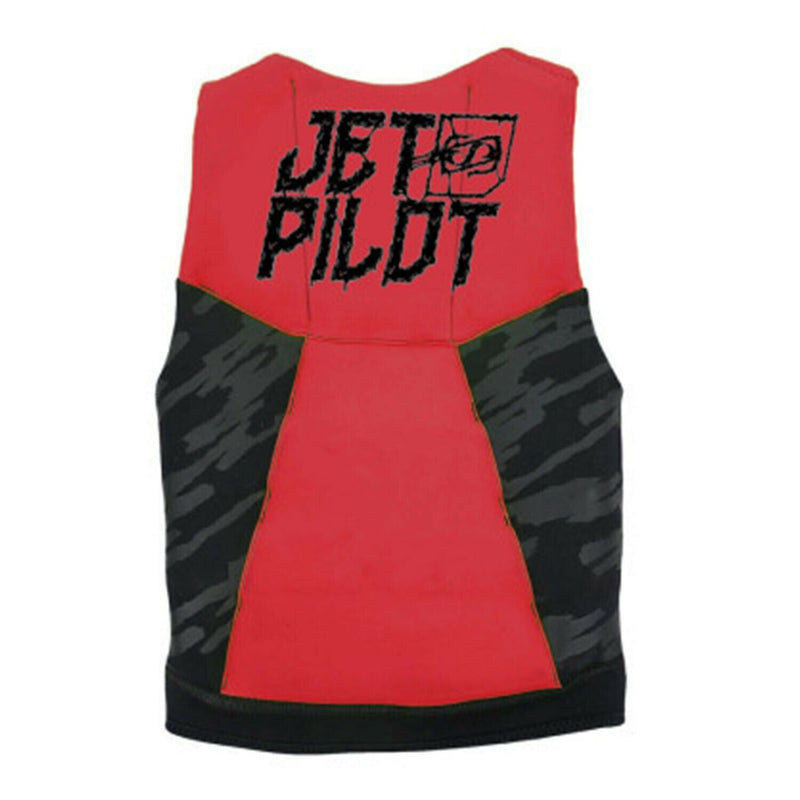 Jetpilot Cause Junior Toddler L50 Neoprene Life Jacket Vest Red Size 3-4