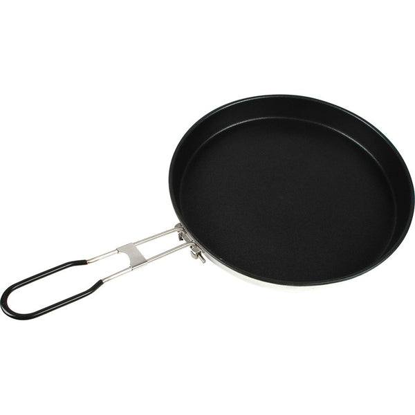 Wildtrak Aluminium 30.5cm Non-Stick Frying Pan Camping Outdoor Cookware Black