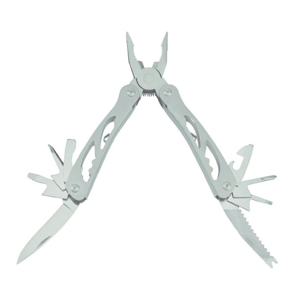 Wildtrak Multi-Tool Plier/Bottle Opener Aluminum/Stainless Steel w/ 15 Functions