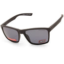 Dirty Dog Droid Satin Black/Grey Polarised Unisex Sunglasses