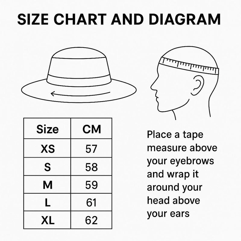 Ocean & Earth Indo Adult Stiff Peak Surf Hat - White Marle Sizes S-XL