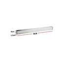 Toque Knife Holder Block Magnetic Wall Mounted Tools Rack Stainless-Steel 50cm