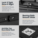 San Hima Lightweight 900MM 4WD Rear Drawer Vehicle Storage Lockable