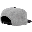 Jetpilot Bloodbath Grey Marle Snapback Peaked Cap