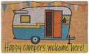 Happy Camper Door Mat