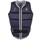 Jetpilot C4 Lewy Watt Men's L50S Neoprene Life Jackt Vest Black/Marle
