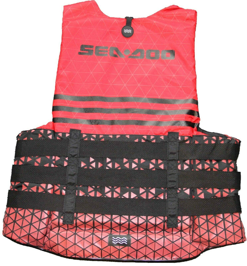SEA-DOO PFD SPLASH EV02 RED L50