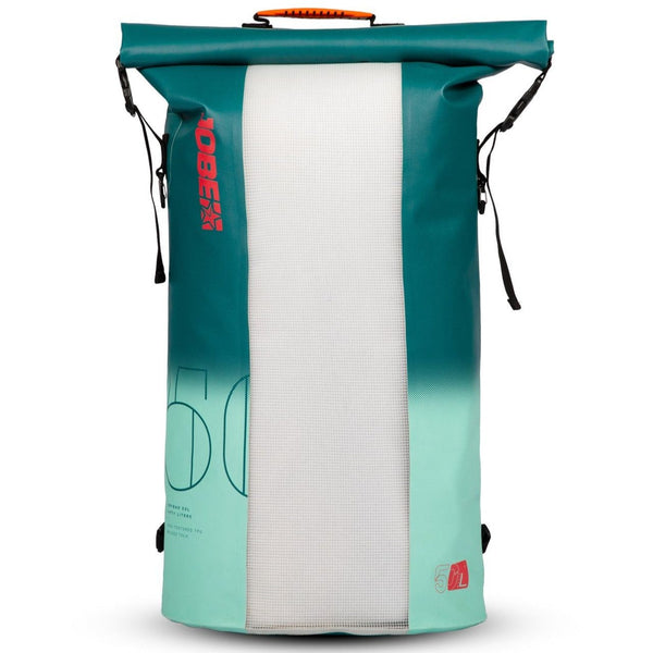 Jobe 50-Litre Waterproof PVC Roll-Top Dry Bag Backpack