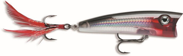 7cm Rapala X-Rap Pop Topwater Popper Fishing Lure - Silver