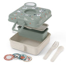Monbento Mb Sandwich Lunch Box Snacky - Raccoon