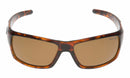 Ugly Fish PT9366 Polarised Lifestyle Wrap Brown Frame/Brown Lens Sunglasses