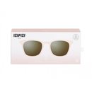 IZIPIZI Kids sunglasses Junior Collection E - For 5-10 YEARS Rose Quartz