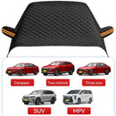 Magnetic Car Snow & Ice Protector All Season Windshield Cover Black