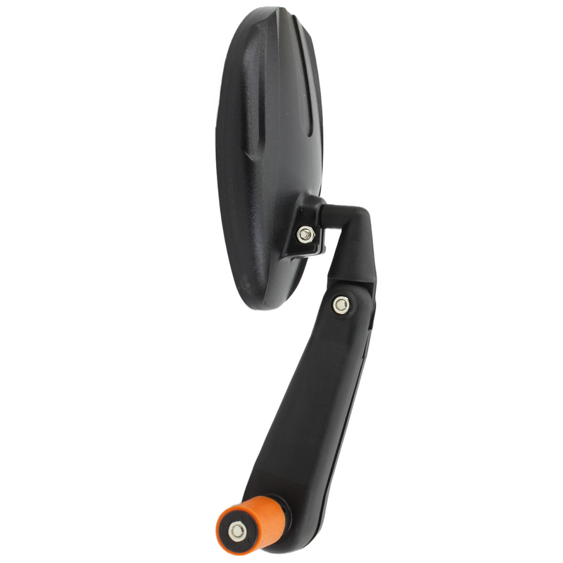 Bar-end Mounted Convex Bike Mirror for 15-22mm Diameter Handlebars