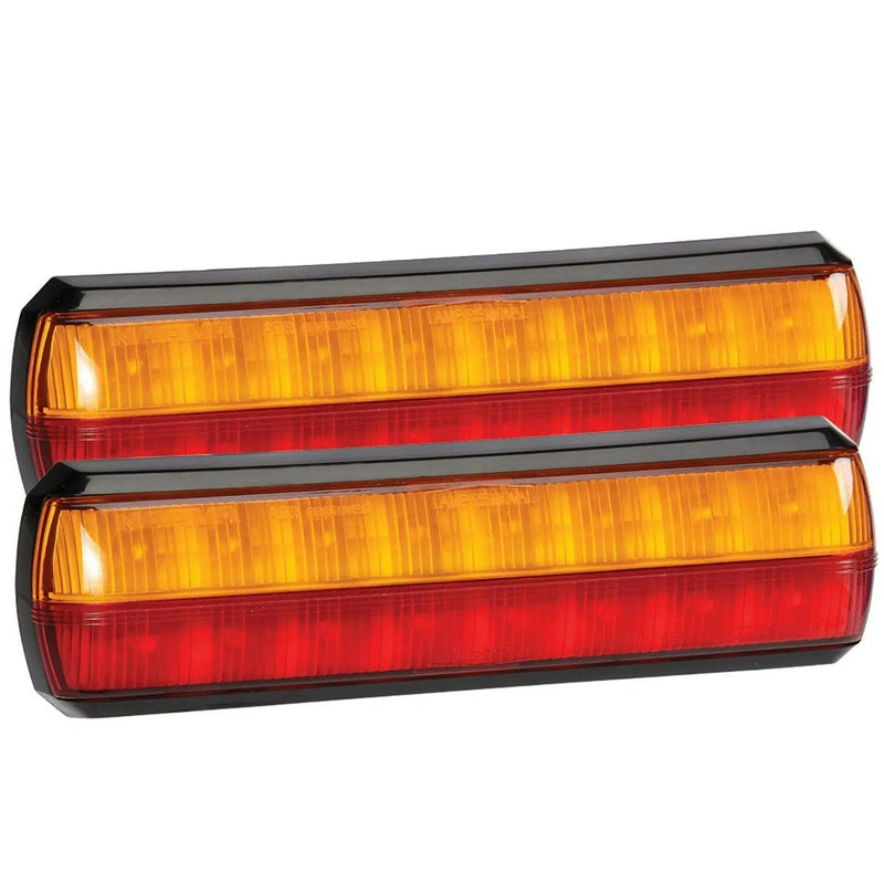 Narva 93812BL2 10-33 Volt Model 38 LED Slimline Rear Stop/Tail And Direction Indicator Lamp