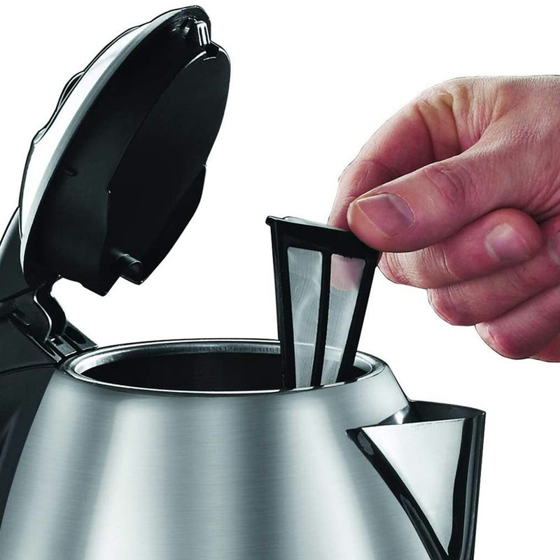 Russell Hobbs RHK142 Montana 1.7L Cordless Electric Kettle Stainless Steel 2400W