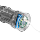 Automatic Electric Gatling Water Gun Dual-barrel with LED Kids Toys Pool Black