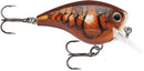 5cm Rapala BX Brat Square Bill Crankbait Fishing Lure
