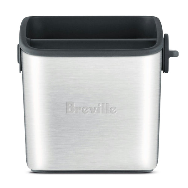 Breville 11cm The Knock Box Mini Coffee Grind Puck Disposal Box/Bin w/ Knock-Bar