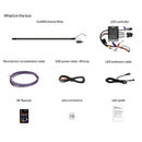 Extreme Whip Kit Qty 1 x 4ft (122cm) plus LEDCast Controller