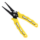 TT Fishing 7 Inch Stainless Steel Multifunctional Split Ring Pliers
