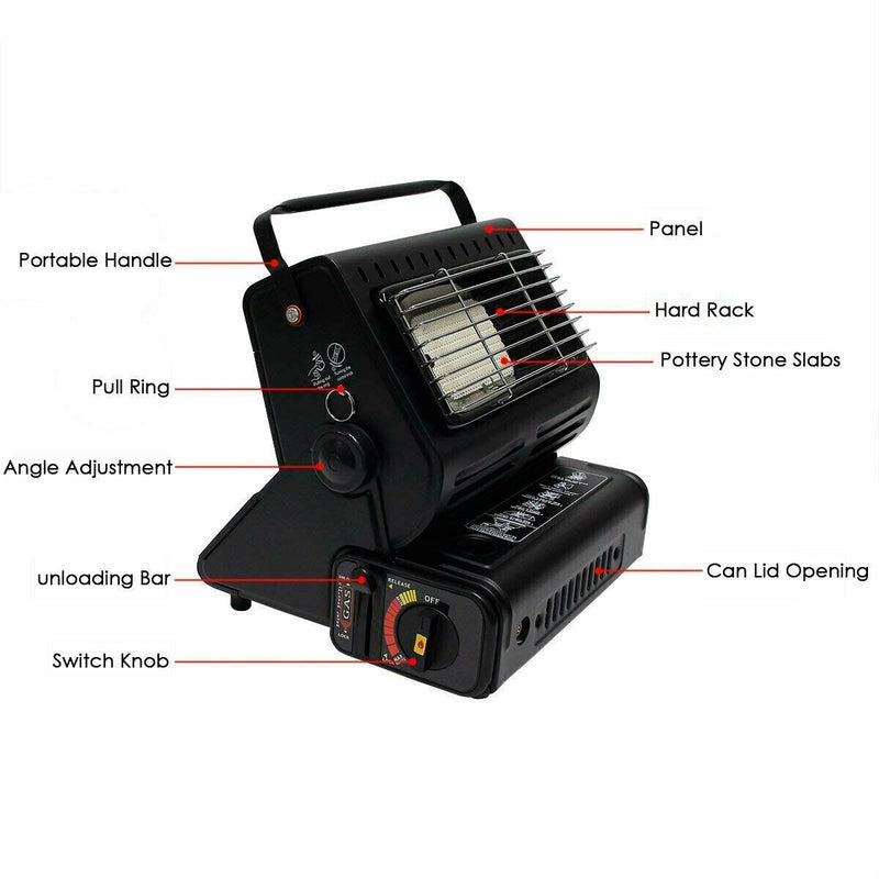 Portable Gas Heater