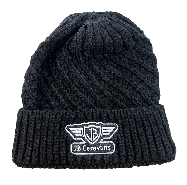 JB Beanie Hat - Black