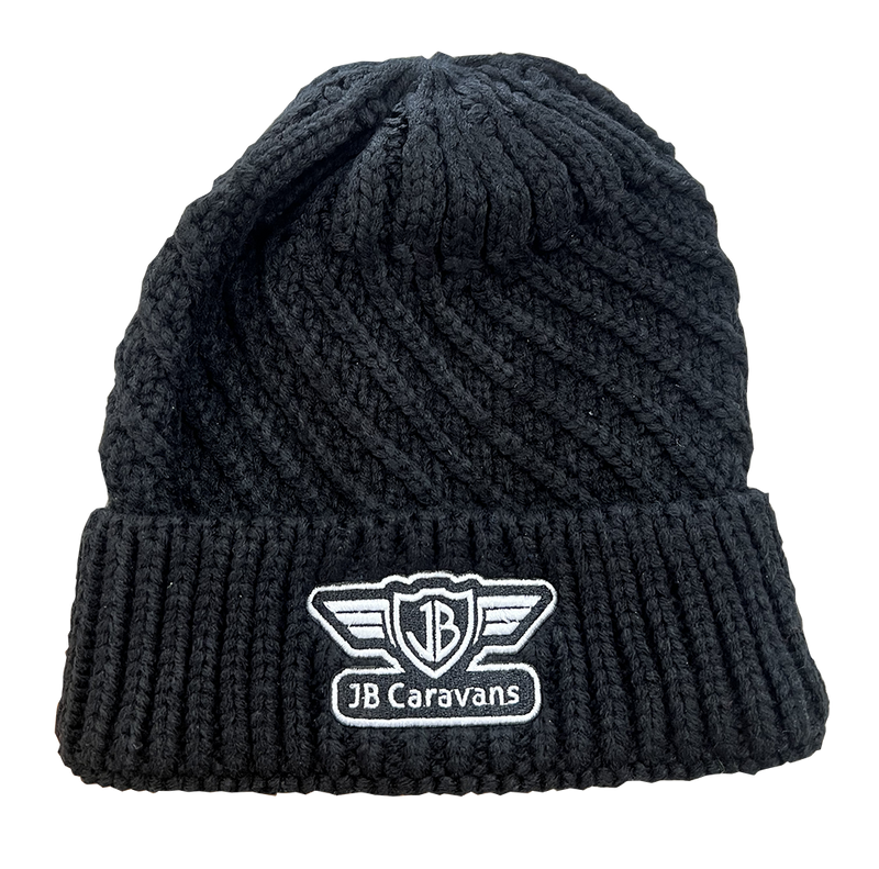 JB Beanie Hat - Black