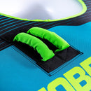 Jobe Double Trouble 2-Person Inflatable Towable Ski Tube (Lime Green/Aqua Blue)