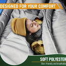 Double Sleeping Bag for Camping and Hiking Couples