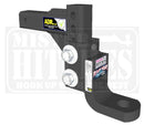 Mister Hitches Raptor 4.5T Super Duty Adjustable Ball Mount - Long Drop Shank
