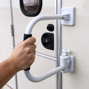 Arm A Lock Security Door Handle
