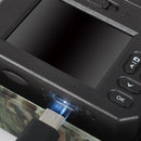 Kvenland Solar Hunting Camera 48mP 4K Wildlife Trail Game Cam 64GB Card Outdoor