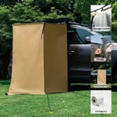 Portable Car Shower Tent Khaki Camping Changing Room