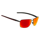 Ugly Fish PT24166 Aluminium Black Frame/Red Revo Lens Polarised Sunglasses