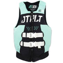 Jetpilot RX Teens/Ladies Segmented L50S Life Jacket Vest Black/Teal Size 6