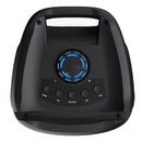 Majority PS200 - Party Speaker 100w Bluetooth Karaoke-DJ-Party-PA System - Black