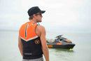 Jet Pilot Pfd Venture Mens Neo L50 Orange