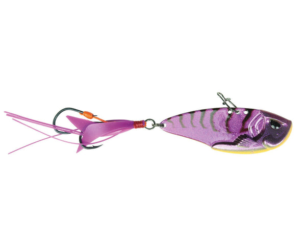 TT Lures Switchminnow+ 43mm Metal Vibration Blade Lure - WAGA SUJI PRAWN
