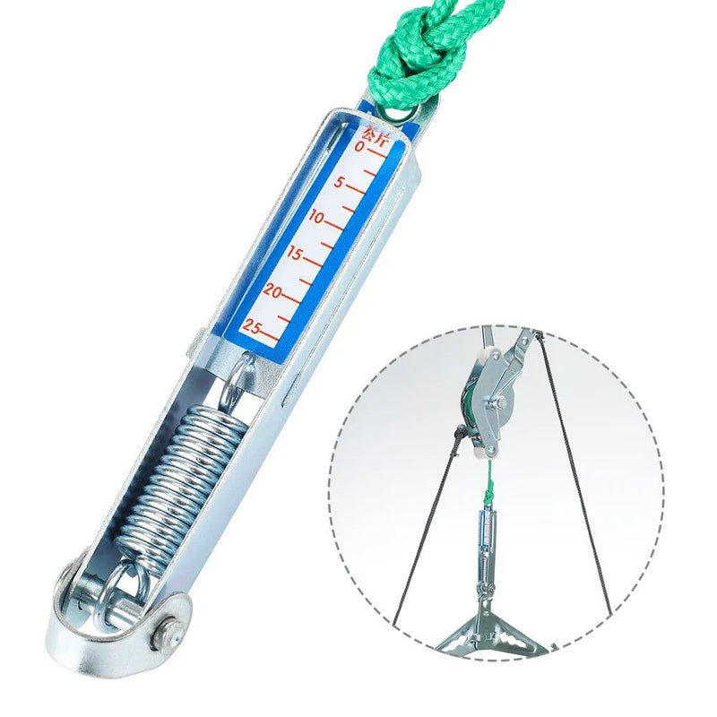 Over-Door Hanging Neck Traction Kit Adjustable Cervical Stretcher Green