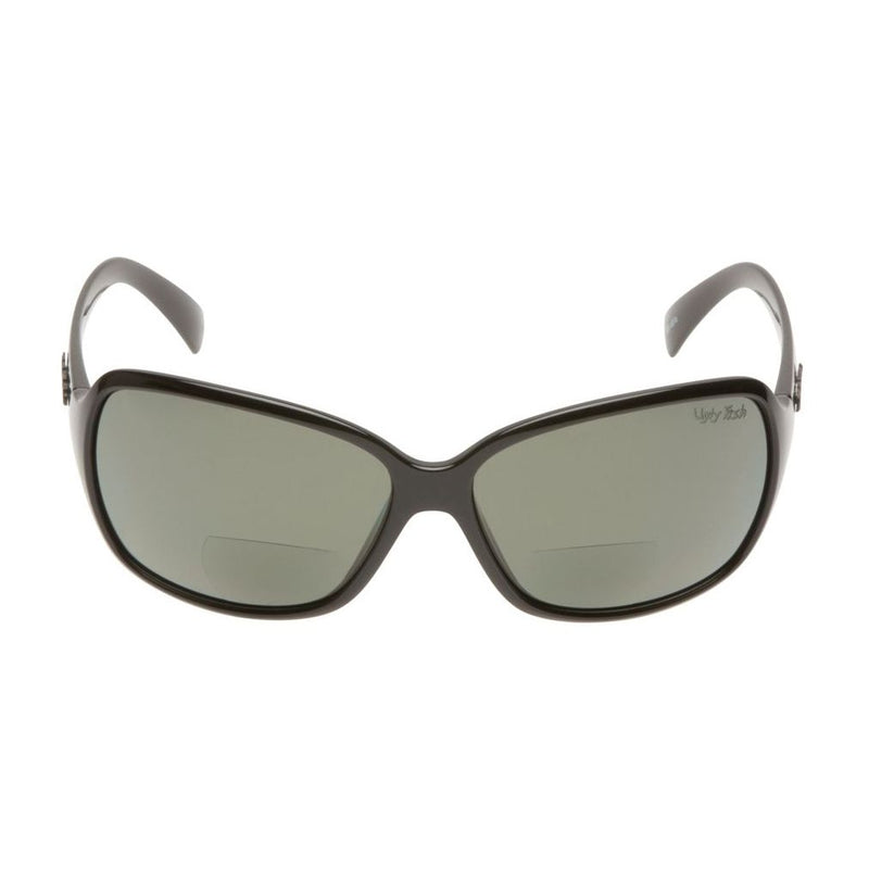 Ugly Fish Twilight +2.50 Bifocal Black Frame/Smoke Lens Polarised Sunglasses
