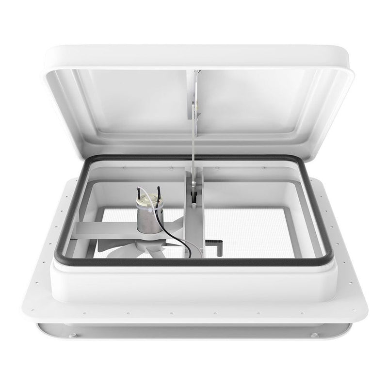 Caravan Roof Vent 42cm - White