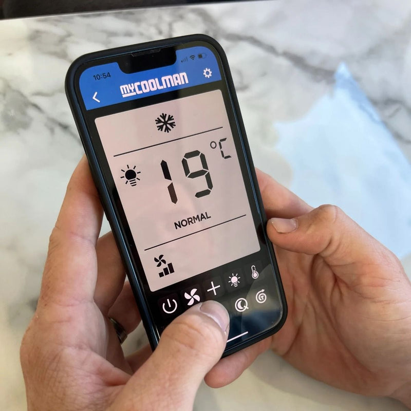 New myCOOLMAN 3kw Roof Top Air Conditioner