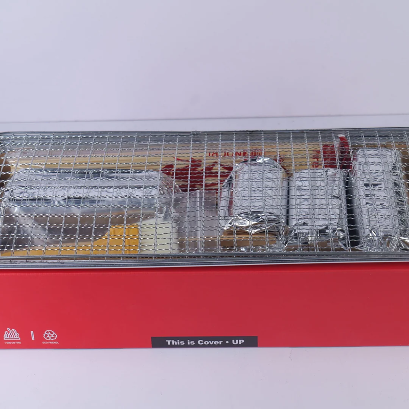 Portable Bamboo Charcoal BBQ Family Box Sets