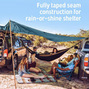 KELTY Noah's Tarp 12ft Sun Shelter - Lightweight Waterproof Rainfly Camping Tent
